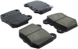 StopTech 03-06 Mitsubishi Lancer Sport Brake Pads w/Shims and Hardware - Rear Stoptech Brake Pads - Performance  AXOPROS