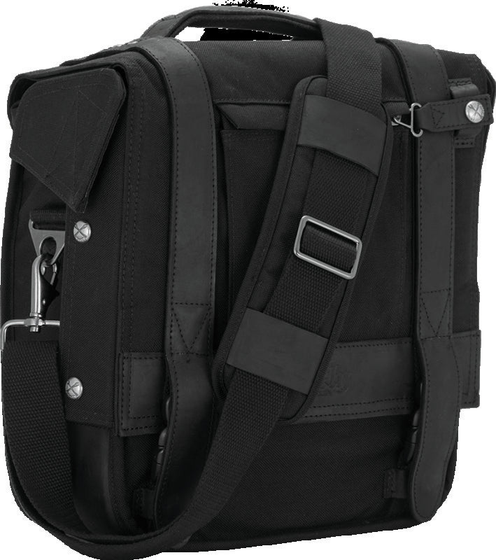 Burly Brand Voyager Saddlebag Each - Black Burly Brand Bags - Saddlebags  AXOPROS