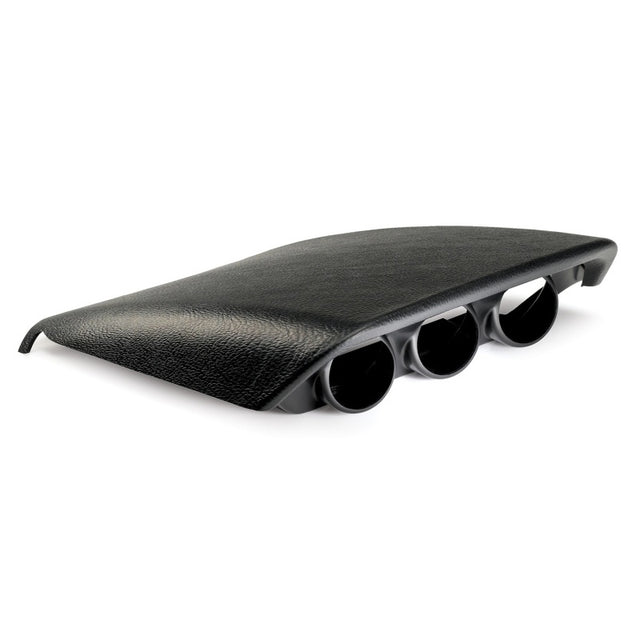 Autometer 05-09 Ford Mustang 52mm Black Triple Dash Pod AutoMeter Gauge Pods  AXOPROS