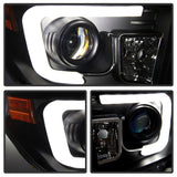 Spyder Toyota Tundra 2014-2016 Projector Headlights Light Bar DRL Black PRO-YD-TTU14-DRL-BK SPYDER Headlights  AXOPROS