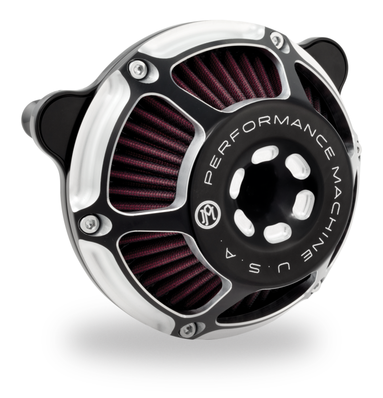 Performance Machine 23-Up CVO, 2024 Touring Max HP Air Cleaner - Contrast Cut Performance Machine Air Filters - Direct Fit  AXOPROS