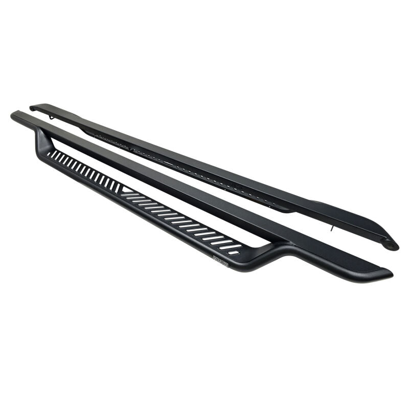 Westin 20-25 Jeep Gladiator Outlaw Drop Running Boards - Tex. Blk Westin Running Boards  AXOPROS