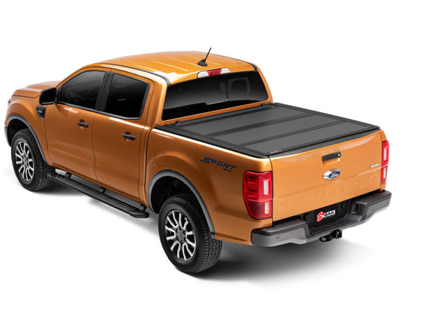 BAK 2024 Ford Ranger BAKFlip MX4 5ft Bed - Hard Folding BAK Tonneau Covers - Hard Fold  AXOPROS