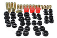 Energy Suspension 02-09 350Z / 03-07 Infiniti G35 Coupe Black Rear Control Arm Bushing Set Energy Suspension Bushing Kits  AXOPROS