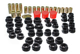 Energy Suspension 02-09 350Z / 03-07 Infiniti G35 Coupe Black Rear Control Arm Bushing Set Energy Suspension Bushing Kits  AXOPROS