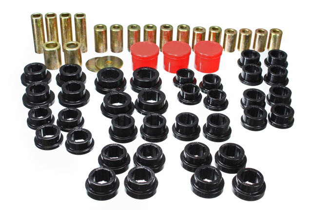Energy Suspension 02-09 350Z / 03-07 Infiniti G35 Coupe Black Rear Control Arm Bushing Set Energy Suspension Bushing Kits  AXOPROS