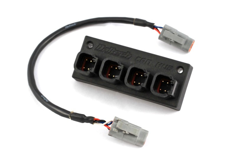 Haltech Elite CAN HUB 4 Port DTM-4 Haltech Data Acquisition  AXOPROS