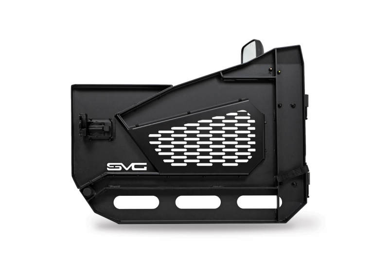 DV8 Offroad 18-22 Jeep Wrangler JL/JT Spec Series Half Doors - Front Set DV8 Offroad Doors  AXOPROS