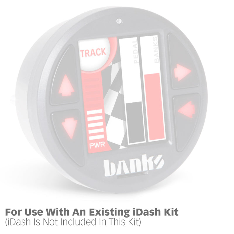 Banks Power Pedal Monster Kit (Stand-Alone) - Molex MX64 - 6 Way - Use w/iDash 1.8 Banks Power Throttle Controllers  AXOPROS