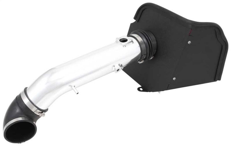 Spectre 11-13 GM 2500HD/3500HD V8-6.0L F/I Air Intake Kit - Polished w/Red Filter Spectre Cold Air Intakes  AXOPROS