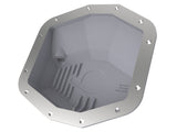 aFe 21-22 RAM 1500 TRX HEMI V8 6.2L(sc) Street Series Rear Differential Cover Raw w/ Machined Fins aFe Diff Covers  AXOPROS