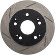 StopTech Power Slot Slotted 02-06 Acura RSX Incl. Type S / 97-01 Integra Type R Rear Right Rotor Stoptech Brake Rotors - Slotted  AXOPROS