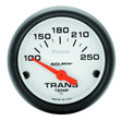 Autometer Phantom 52mm Short Sweep Electronic 100-250 Deg F Transmission Temperature Gauge AutoMeter Gauges  AXOPROS