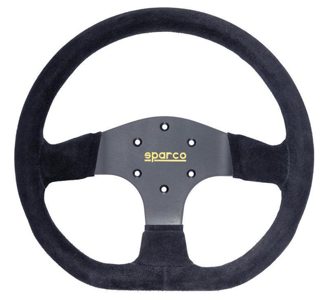 Sparco Steering Wheel 353 Suede Black (NO HORN INCLUDED) SPARCO Steering Wheels  AXOPROS