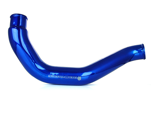 Sinister Diesel 03-07 Ford 6.0L Powerstroke Hot Side Charge Pipe Sinister Diesel Intercooler Pipe Kits  AXOPROS