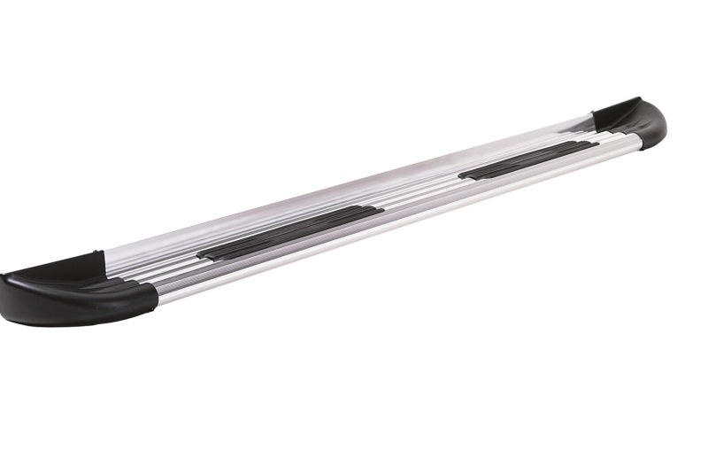 Lund 02-09 Jeep Liberty (54in) TrailRunner Extruded Multi-Fit Running Boards - Brite LUND Running Boards  AXOPROS