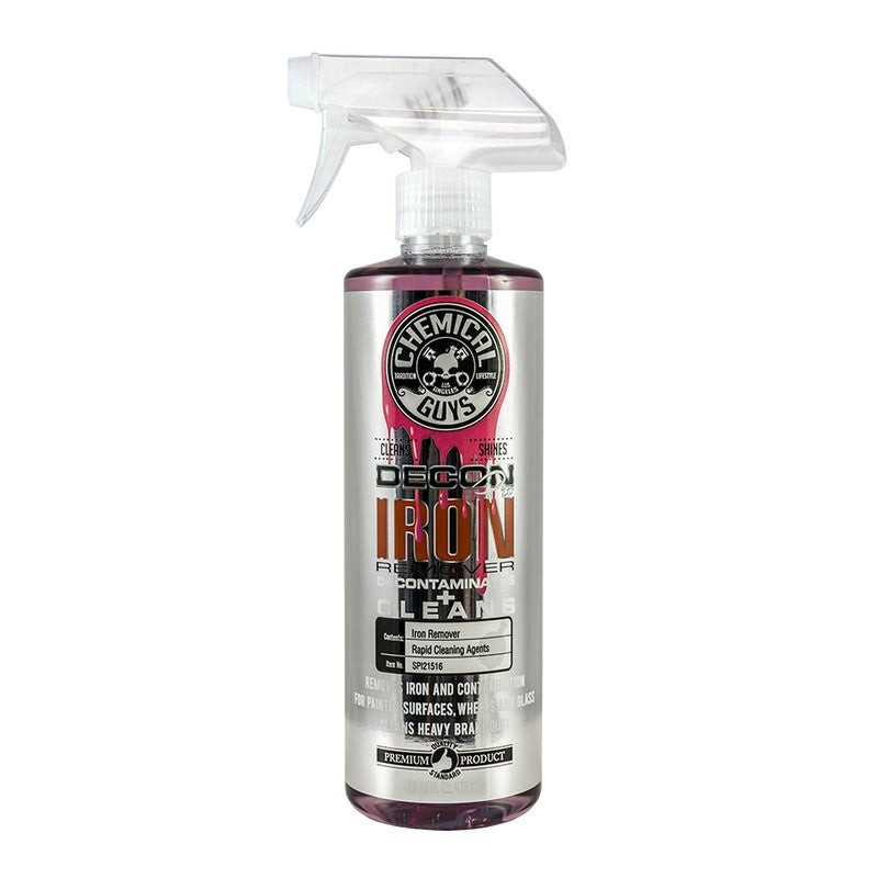Chemical Guys DeCon Pro Iron Remover & Wheel Cleaner - 16oz Chemical Guys Washes & Soaps  AXOPROS