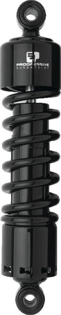 Progressive Harley 412 Series Shocks 13.5in - Black Progressive Shocks and Struts  AXOPROS