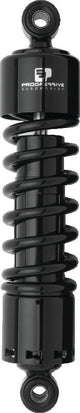 Progressive Harley 412 Series Shocks 13.5in - Black Progressive Shocks and Struts  AXOPROS