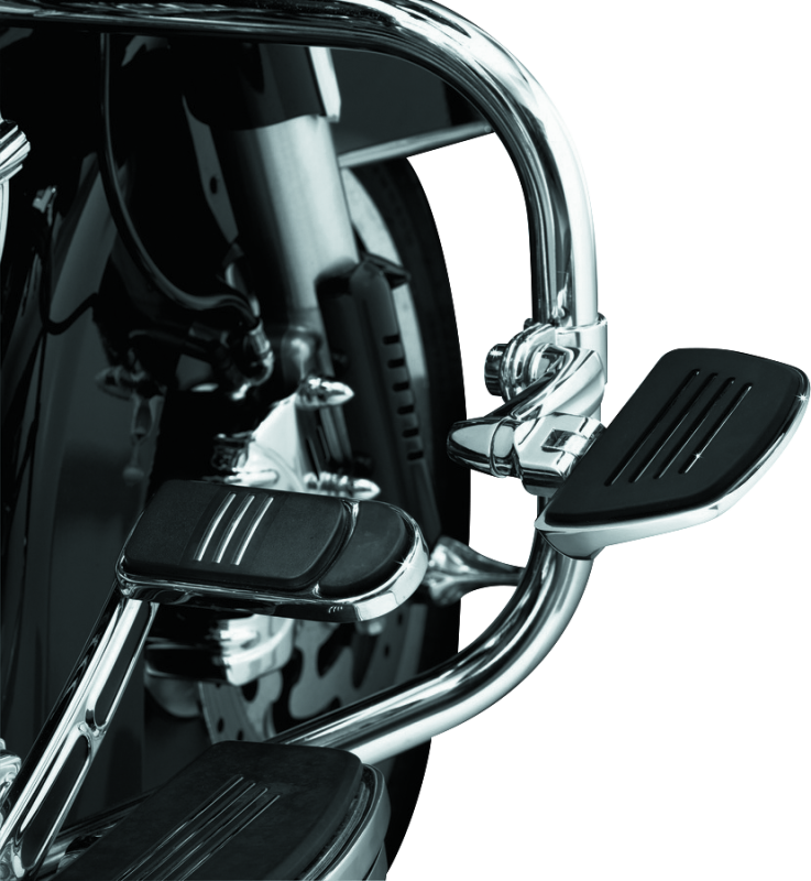 Kuryakyn Premium Mini Board Without Male Mount Adapter Chrome Kuryakyn Running Boards  AXOPROS