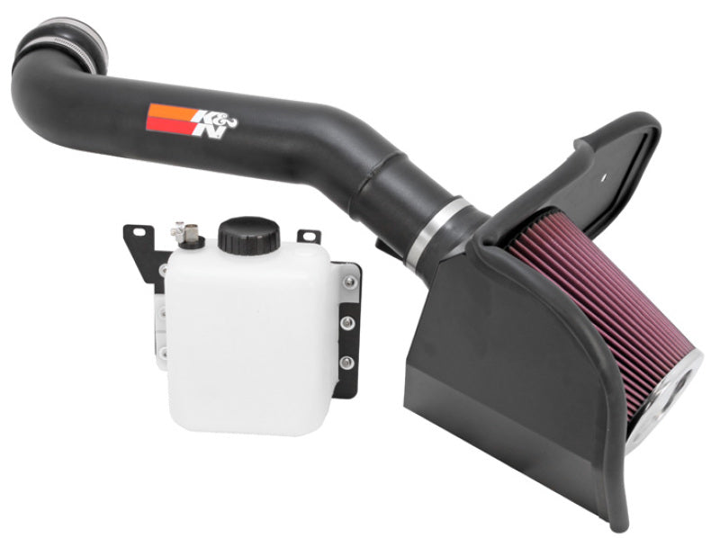 K&N 10-12 Ford F150 SVT Raptor 6.2L V8 High Flow Performance Intake Kit K&N Engineering Cold Air Intakes  AXOPROS