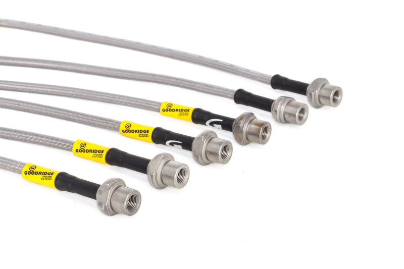 Goodridge 08+ Toyota Tundra 2/4WD Brake Lines Goodridge Brake Line Kits  AXOPROS