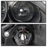 Spyder Porsche Cayenne 03-06 Projector Xenon/HID Model- DRL LED Blk PRO-YD-PCAY03-HID-DRL-BK SPYDER Headlights  AXOPROS