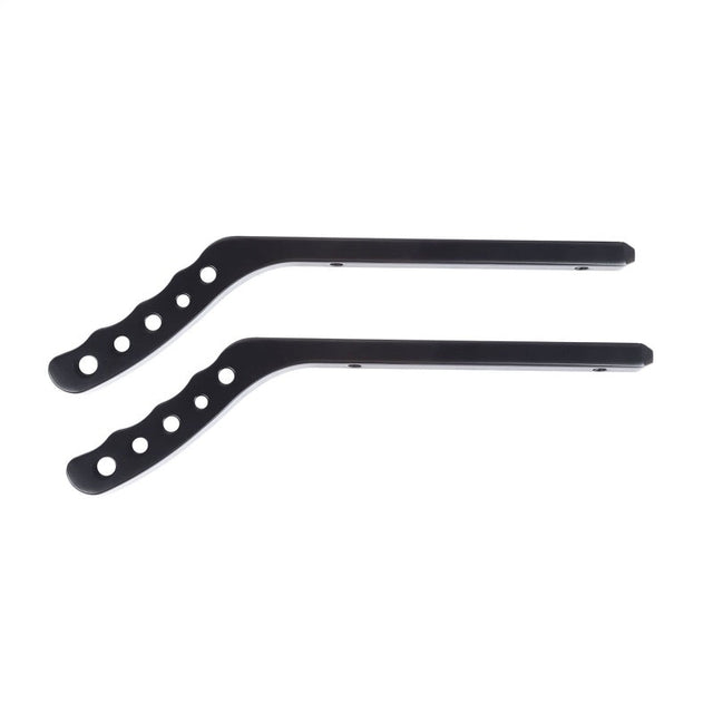 Rugged Ridge Aluminum Grab Handles Rear Pair Black 07-18 Jeep Wrangler JK/JKU Rugged Ridge Dash & Interior Trim  AXOPROS