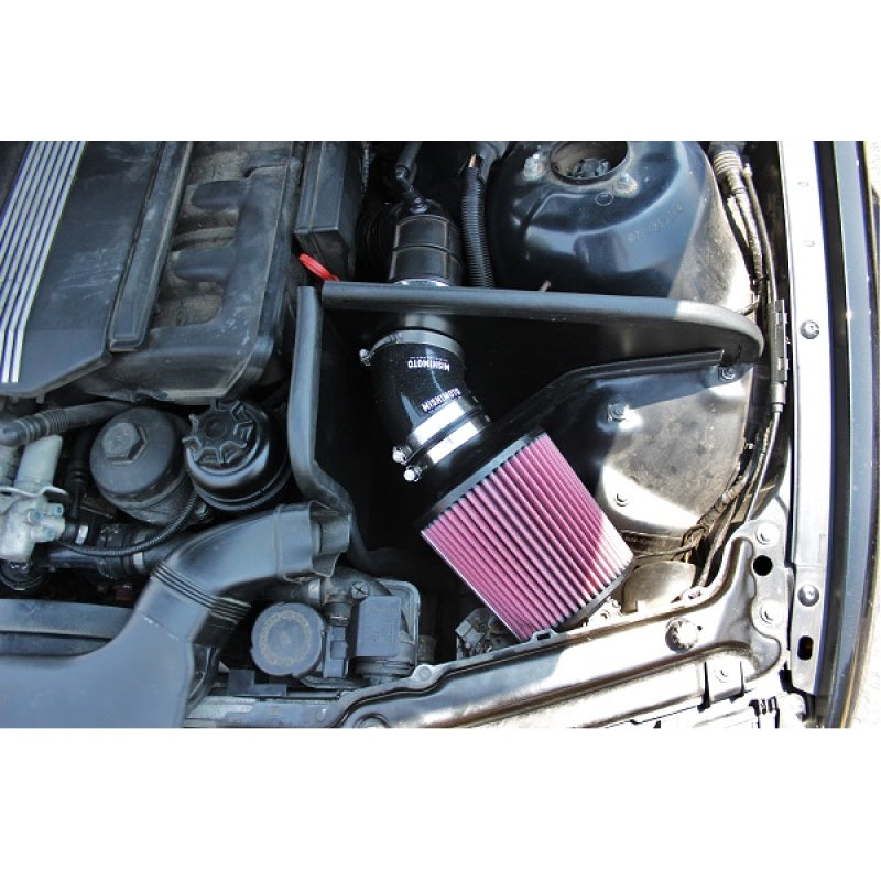 Mishimoto 99-05 BMW E46 323i/325i/328i Performance Cold Air Intake Kit - Black Mishimoto Cold Air Intakes  AXOPROS