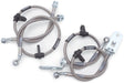 Russell Performance 05-06 Ford F-250/350 Super Duty 4WD with 6in Lift Brake Line Kit Russell Brake Line Kits  AXOPROS