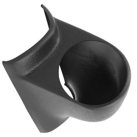 Autometer 79-93 Ford Mustang 2-5/8in Black Single Pod AutoMeter Gauge Pods  AXOPROS