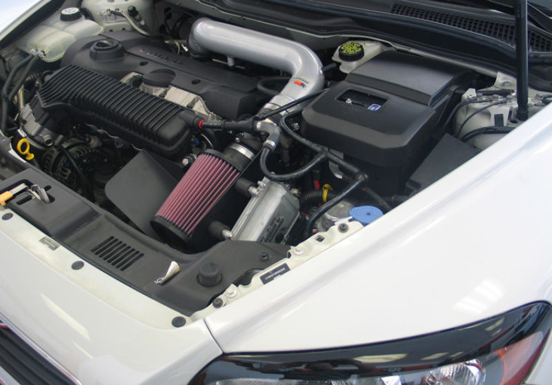 K&N Performance Intake Kit TYPHOON; VOLVO S40, 2004-2005 K&N Engineering Cold Air Intakes  AXOPROS