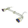 Remark 12-18 Subaru BRZ/Toyota 86 Axle Back Exhaust w/Titanium Stainless Double Wall Tip Remark Axle Back  AXOPROS