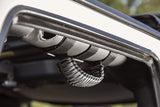 Rugged Ridge Paracord Grab Handles Gray/Black Pair Rugged Ridge Dash & Interior Trim  AXOPROS