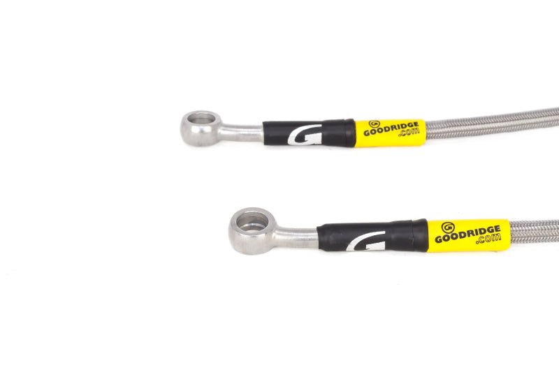 Goodridge 09-14 Honda Fit (Non-EV Models) Stainless Steel Brake Line Kit Goodridge Brake Line Kits  AXOPROS