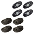 Rigid Industries Rock Light Kit- Blue (4 lights) Rigid Industries Sidemarkers & Indicators  AXOPROS