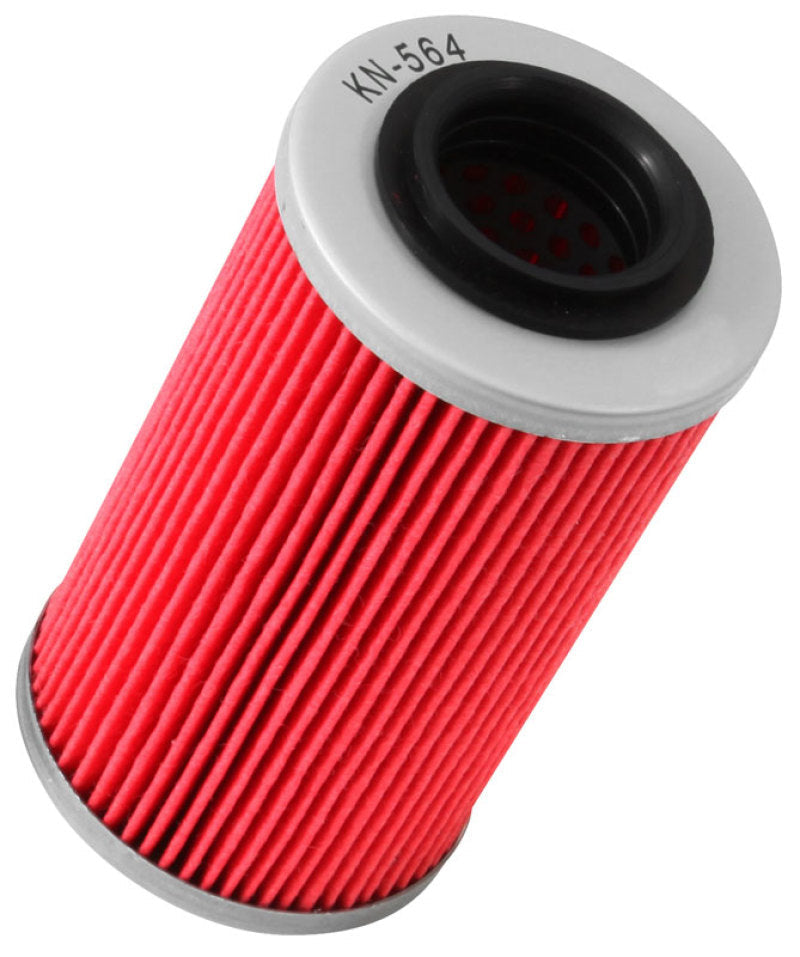 K&N Can/AM Spyder RT 998/ Buell 1125R -2.2219in OD x 0.969in ID x 3.813in H Oil Filter K&N Engineering Oil Filters  AXOPROS