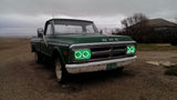 Oracle Pre-Installed Lights 5.75 IN. Sealed Beam - White Halo SEE WARRANTY ORACLE Lighting Headlights  AXOPROS