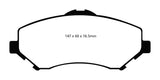 EBC 08-11 Chrysler Town & Country 3.3 Ultimax2 Front Brake Pads EBC Brake Pads - OE  AXOPROS