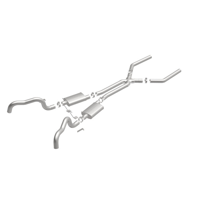 MagnaFlow Sys C/B 67-72 GM F-Body 3inch Std Magnaflow Catback  AXOPROS