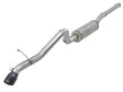aFe MACH Force-Xp 2-1/2in 409 SS Hi-Tuck Cat-Back Exhaust w/Black Tip 07+ Jeep Wrangler JK 3.6L/3.8L aFe Catback  AXOPROS