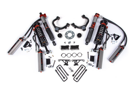 1.5 Inch Lift Kit - Fox 3.0 Bypass Factory Race Series - Chevy Trail Boss Or GMC AT4 1500 (19-24) 4WD BDS Suspension Suspension Lift Kit  AXOPROS