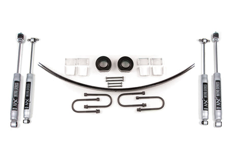 1.75 Inch Lift Kit - Jeep Cherokee XJ (84-01) BDS Suspension Suspension Lift Kit  AXOPROS