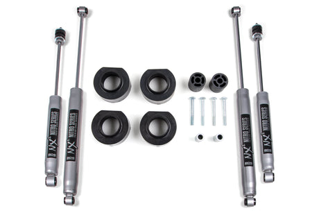 1.75 Inch Lift Kit - Jeep Grand Cherokee ZJ (93-98) BDS Suspension Suspension Lift Kit  AXOPROS