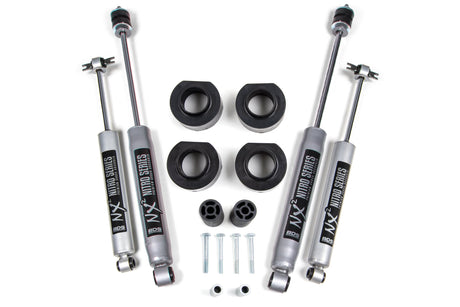 1.75 Inch Lift Kit - Jeep Wrangler TJ/LJ (97-06) BDS Suspension Suspension Lift Kit  AXOPROS