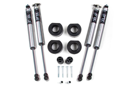 1.75 Inch Lift Kit - Jeep Wrangler TJ/LJ (97-06) BDS Suspension Suspension Lift Kit  AXOPROS