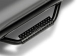 N-Fab Nerf Step 16-17 Toyota Tacoma Access Cab 6ft Bed - Tex. Black - W2W - SRW - 2in N-Fab Side Steps  AXOPROS