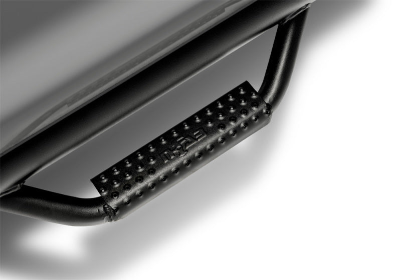 N-Fab Nerf Step 07-17 Toyota Tundra Double Cab - Tex. Black - Cab Length - 3in N-Fab Side Steps  AXOPROS