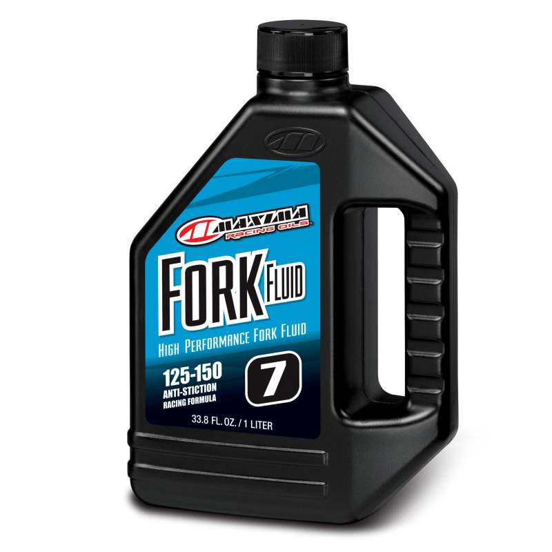 Maxima Racing Fork Fluid 125/150 7wt - 1L Maxima Fork Oil  AXOPROS