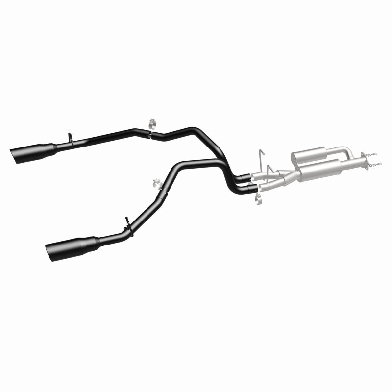 Magnaflow 25+ Ram 1500 I6 3.0L SPEQ Series Black Coated Cat-Back Performance Exhaust System Magnaflow Catback  AXOPROS
